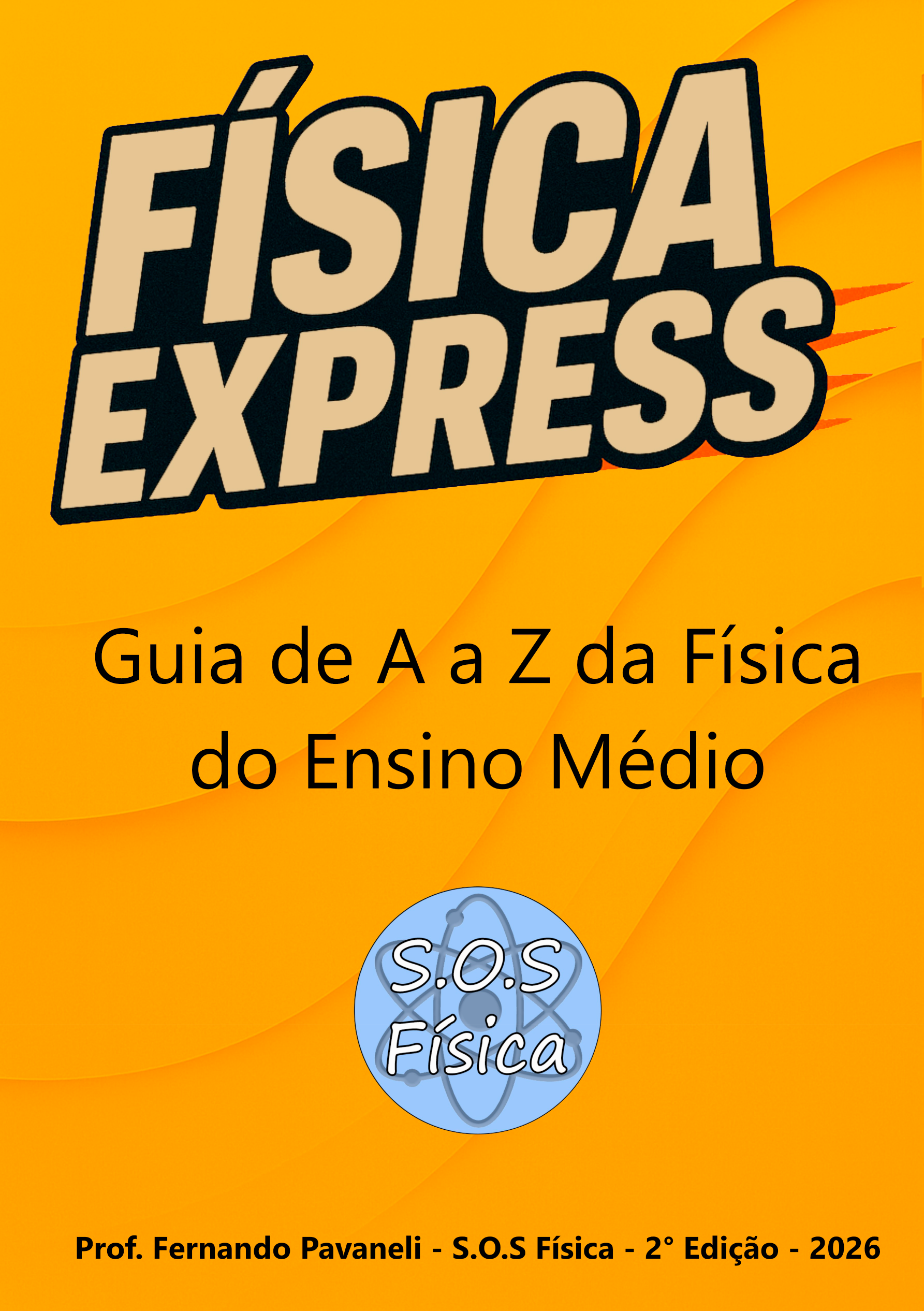 Livro Física Express - 2° Edição - 2026